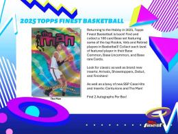 ◆予約◆NBA 2024-25 TOPPS FINEST BREAKER DELIGHT