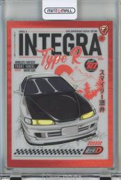 Tarmac Cards Initial D Collection Vol.01 30th Anniversary 頭文字D スマイリー酒井 30th Anniversary Edition テールライトパラレル【038/125】