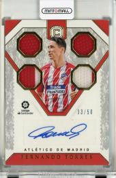 2019-20 Panini Cornerstones Fernando Torres Material Autographs #17【33/50】