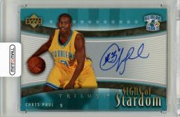 ミントモール / MINT VAULT店 (MSV委託品通販) / 2005-06 Upper Deck SP Signature Edition  #CP Chris Paul INKredible INKscriptions【37/50】 New Orleans Hornets