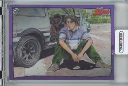 Tarmac Cards Initial D Collection Vol.01 30th Anniversary 頭文字D 藤原拓海 ラベンダーパラレル【36/99】
