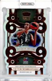 2024-25 Panini Crown Royale Euroleague Victor Wembanyama #7 Pillars of the Game【33/99】