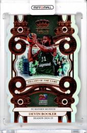 2024-25 Panini Crown Royale Euroleague Devin Booker #11 Pillars of the Game【36/99】