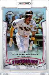 2025 Topps Chrome Jackson Merrill #YQ-48 Youthquake Padres