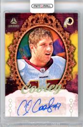 2025 Panini Luminance Chris Cooley #PSI-CCO Portrait Signature Gold【35/50】 Redskins