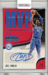 2018-19 PANINI - CONTENDERS BASKETBALL Joel Embiid MVP Contenders Autographs【073/199】 Philadelphia 76ers