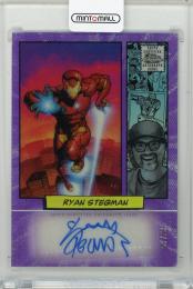 2024 TOPPS Chrome UK Marvel Ryan Stegman Comic Book Artist Autographs Purple Refractors #CARS【72/75】