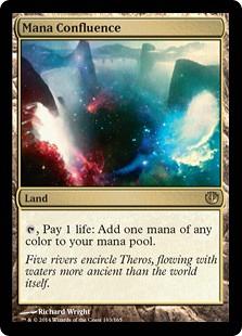 MTG マナの合流点　英語版　FOIL EXP MTG マナの合流点 Mana Confluence FOIL EXP 英語 トレーディング