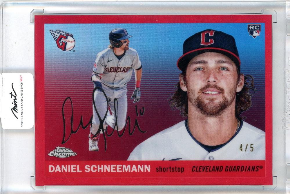 ミントモール / MINT 三宮店 / 2025 Topps Chrome Daniel Schneemann