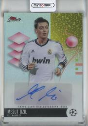 2025-26 Finest UEFA Club Competitions Mesut Ozil Autographs #BAOZ Real Madrid