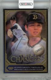 2023 BBM GENESIS 山下舜平大 GAME CHANGER【13/50】 オリックス・バファローズ