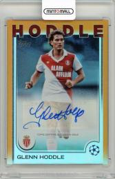 2024-25 Topps Chrome UEFA Club Competitions Glenn Hoddle Orange Autograph【19/25】 AS Monaco