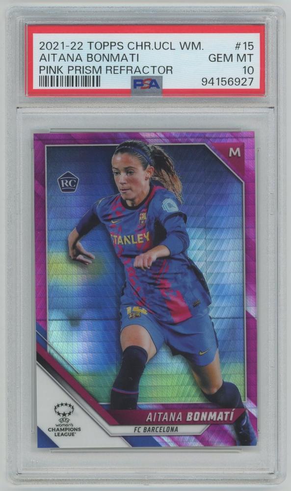 ミントモール / MINT 池袋店 / 2021-22 Topps Chrome Woman