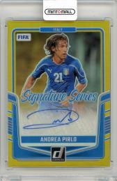 2024-25 Donruss Soccer Andrea Pirlo Signature Series Gold【07/10】 Italy