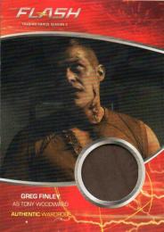 2017 CRYPTOZOIC The Flash Season 2  Greg Finley as Tony Woodward Authentic Wardrobe