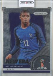 2018 Panini Prizm World Cup Kylian Mbappe New Era #9 France