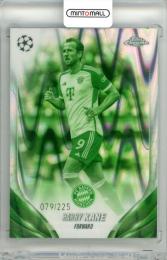 2023-24 Topps Chrome Uefa Club Competition Harry Kane #50 Base Card Night Vision Ray Wave Refractor Parallel【079/225】 Fc Bayern Munchen