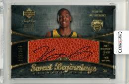 2007-08 UpperDeck Sweet shot Kevin Durant Autograph Patch【023/299】 Seattle Supersonics