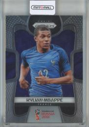 2018 Panini Prizm World Cup Kylian Mbappe #80《やや難あり》 France