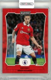 2022-23 Panini Chronicles Soccer  Antony #73 Playoff Premier League Red Parellel【122/199】 Manchester United