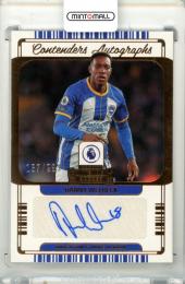 2022-23 Panini Chronicles Soccer  Danny Welbeck #CA-DW Contenders Autographs Premier League【157/299】 Brighton & Hove Albion