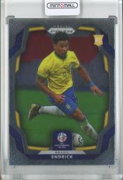 2024 Panini Prizm Conmebol Copa America Endrick RC/#24 Brazil