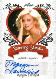2012 LEAF Pop Century  Morgan Fairchild Autograph