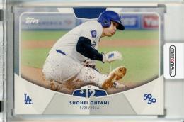 2024 Topps 50/50 Ohtani Shohei Ohtani SB #12 #25