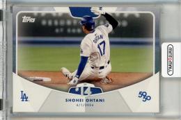 2024 Topps 50/50 Ohtani Shohei Ohtani SB #14 #28
