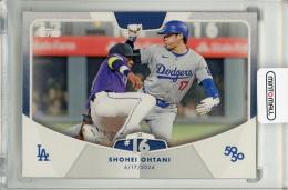2024 Topps 50/50 Ohtani Shohei Ohtani SB #16 #35