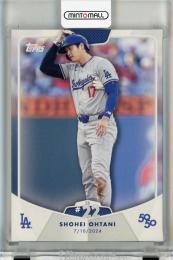2024 Topps 50/50 Ohtani Shohei Ohtani SB #22 #50