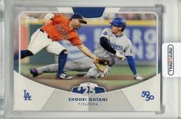 2024 Topps 50/50 Ohtani Shohei Ohtani SB #25 #56