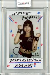 2023 BBM DANCING HEROINE 舞 AMI 直筆サイン入りチェキ【02/10】 M Splash!!