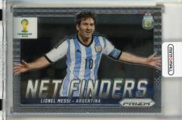 2014 Panini Prizm World Cup Lionel Messi Net Finders #2