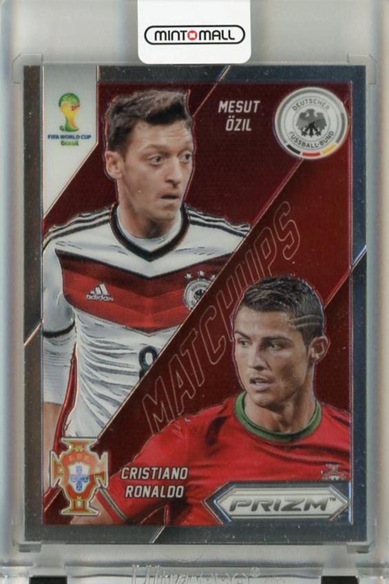 ミントモール / MINT 千葉店 / 2014 Panini Prizm World Cup Mesut Ozil / Cristiano  Ronaldo World Cup Matchups #15