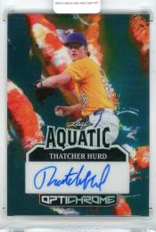 2025 Leaf Optichrome Thatcher Hurd Autograph【1/1】