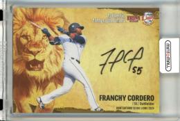 2024 BBM 埼玉西武ライオンズ フランチー・コルデロ 直筆サインカード【68/90】