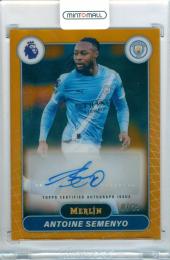 2026 Topps Merlin Premier League Antoine Semenyo #MV-AS Base Autographs Orange Refractor Parallel【07/25】 Manchester City