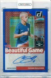 2025-26 Panini Donruss Road To FIFA World Cup 26 Soccer Cavan Sullivan #BG-CS Beautiful Game Autographs – Dragon【26/99】 United States