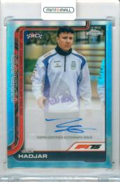 周冠宇　2020 TOPPS フォミュラーF1 ルーキー 直筆サインカード 1052_1584_9969_F1A-MV