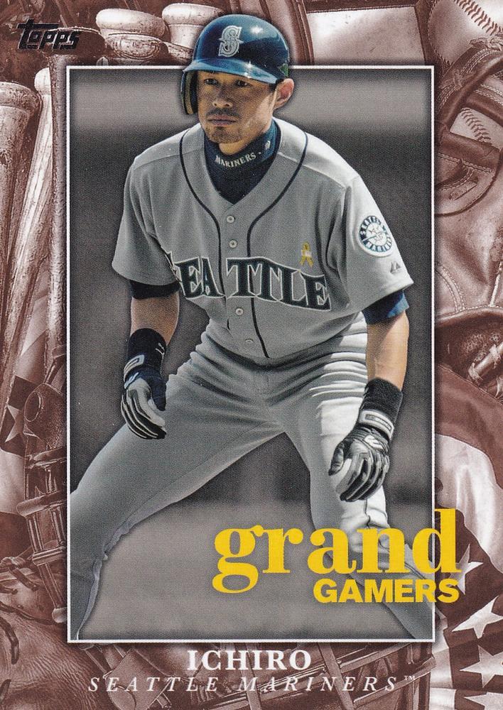 Topps - イチロー　2024 Topps Topps Series 2 パッチカード Amazon.co.jp: イチロー 2024 Topps Topps Series 2 パッチ