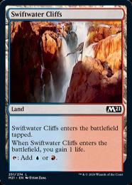 【M21】【ENG】【Foil】《急流の崖/Swiftwater Cliffs》