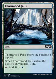 【M21】【ENG】《茨森の滝/Thornwood Falls》