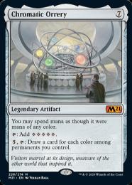 MTG 彩色の宇宙儀 Foil 英語 ② 非コレブ MTG 彩色の宇宙儀 Foil 英語 ② 非コレブ 彩色の宇宙儀