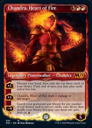 MTG 紅蓮の達人チャンドラ　(SDCC2013) M14 foil プロモ MTG 紅蓮の達人チャンドラ (SDCC2013) M14 foil プロモ Foil