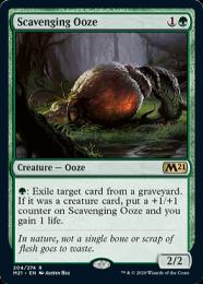 【M21】【ENG】【Foil】《漁る軟泥/Scavenging Ooze》