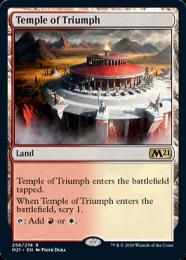 【M21】【ENG】《凱旋の神殿/Temple of Triumph》