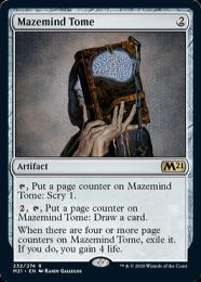 【M21】【ENG】《精神迷わせの秘本/Mazemind Tome》