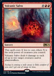 【M21】【ENG】《一斉噴火/Volcanic Salvo》