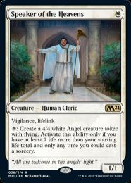 【M21】【ENG】【Foil】《天界の語り部/Speaker of the Heavens》